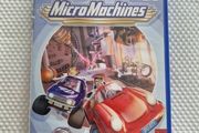 Micro Machines PlayStation2 Ps2 Games Original