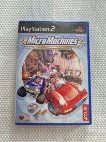 Micro Machines PlayStation2 Ps2 Games Original