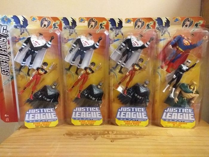 Batman Justice league Marvel famous cover