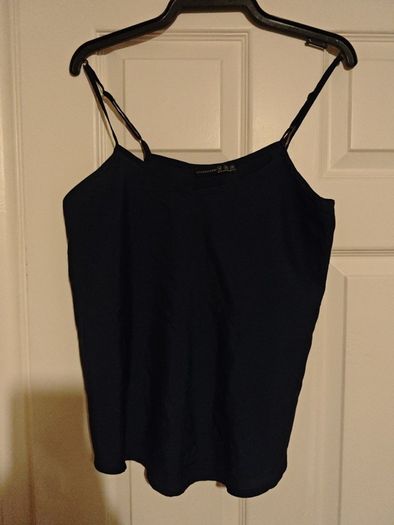 vest top navy