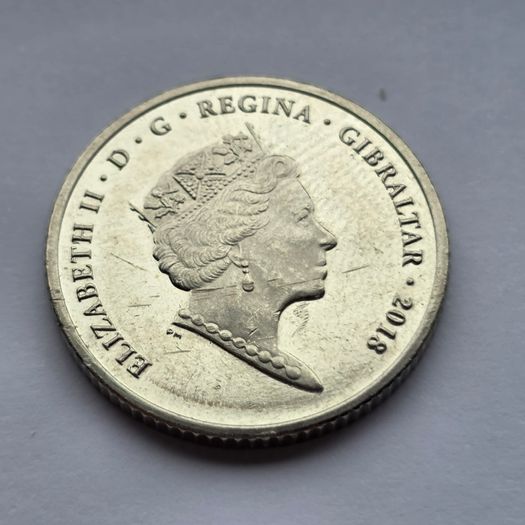 Gibraltar 10 pence 2018 -  Calpe House