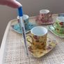 Stunning espresso cups and saucers Image 5