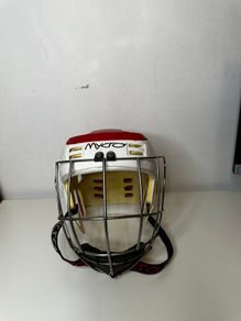 Mycro hurling helmet