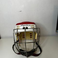 Mycro hurling helmet