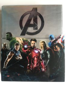 Avengers (Phase 1 Boxset - Marvel) [6 Blu-ray Movie Boxset]