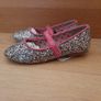 Girls sparkle party shoes 10 jnr brand new with tags Image 2