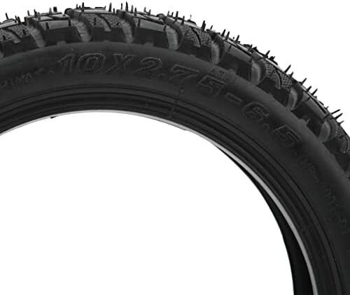10x2.756.5 Tubeless Tire Off Road Tubeless Tyre Electric Scooter with Anti Slip Teeth for Speedway 5 Dualtron 3 Electric Scooter