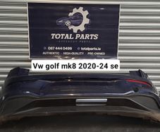 Vw golf mk8 2020-24 rear bumper se