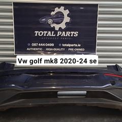 Vw golf mk8 2020-24 rear bumper se