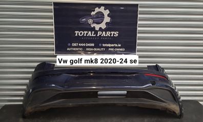 Vw golf mk8 2020-24 rear bumper se