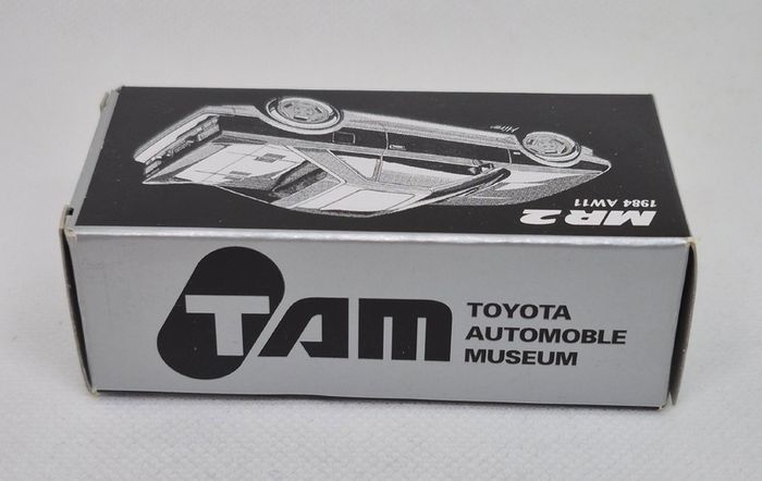 Tomica Toyota MR2 No.24 TAM Toyota Automobile Museum Near Mint + Mint Box