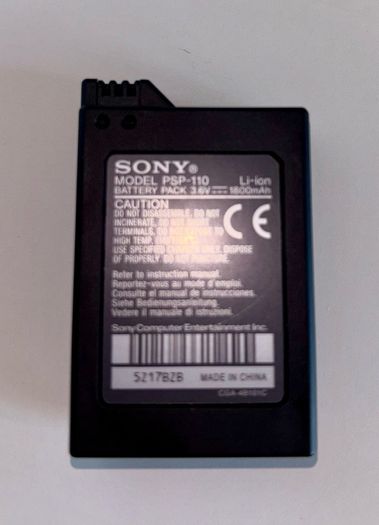 Sony Psp Battery