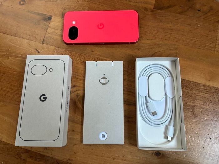 New Pixel 10a - BERRY 128GB- Google Phone