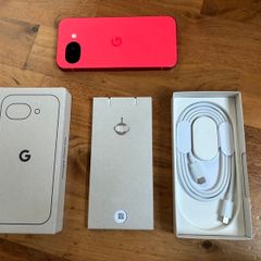 New Pixel 10a - Berry 128 GB - Unlocked Google Phone