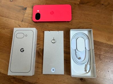 New Pixel 10a - Berry 128 GB - Unlocked Google Phone