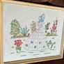 Vintage 20th Century Embroidered Nursery Picture Image 8