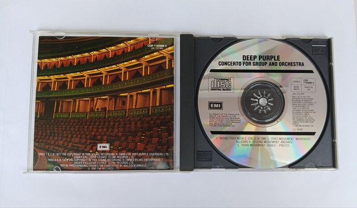 CD Deep Purple