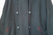 Jacket 80% wool with hood