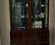 edwardian display cabinet