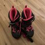 Pink&black roller skates uo to size uk 5 Image 2