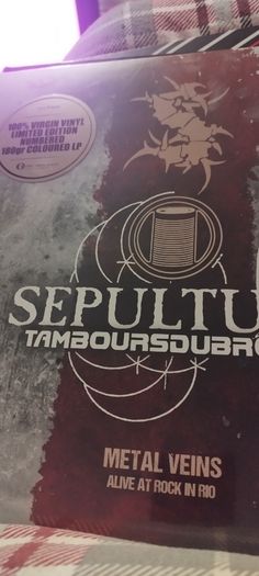 Sepultura & Les Tambours Du Bronx  TAMBOURSDUARONX Metal Veins