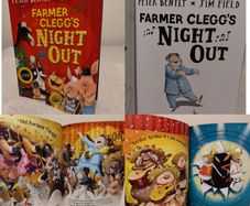 Farmer Clegg's night out story book by Peter Bently