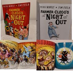 Farmer Clegg's night out story book by Peter Bently