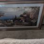 stunning gold framed picture Image 2