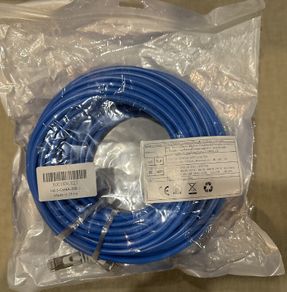 Cat6A Ethernet Cable - Blue