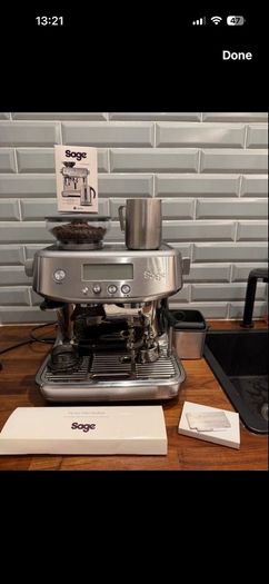 Saga Barista Pro