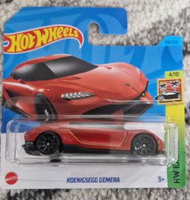 Hot Wheels - Koenigsegg Gemera