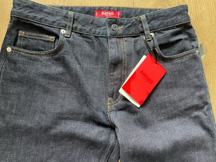 jeans women Mango low rise size 38/10 BNWT