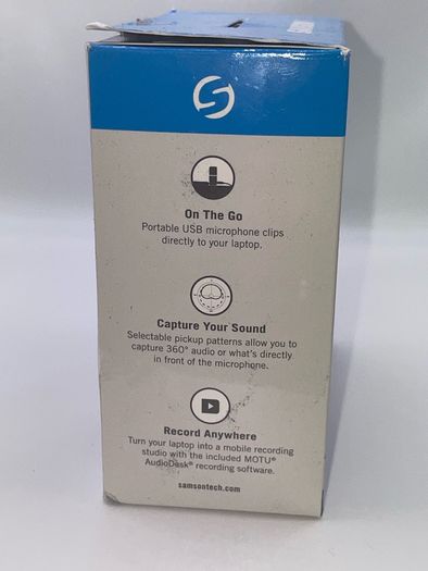 Samson Go Mic Portable USB Condenser Microphone