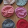 Selection of womens hats and scarfs Image 2