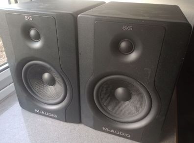m audio studio monitors