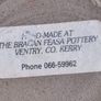 Irish Hand made Kerry pottery ashtray or Jewelry dish. Image 3