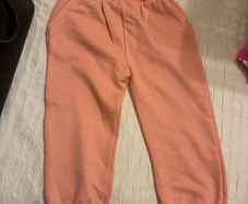 Pink Leigh Tucker joggers (girls 3-4)