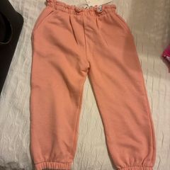 Pink Leigh Tucker joggers (girls 3-4)