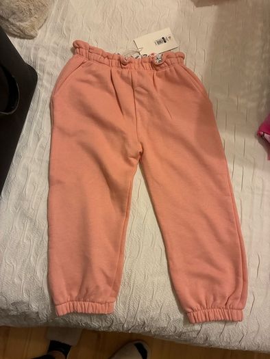 Pink Leigh Tucker joggers (girls 3-4)