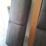 4 kitchen chairs, couch and rug Image 4