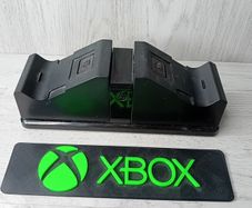 Power A Dual Charging Station Dock For Xbox One - Rare Retro Gaming No Cable