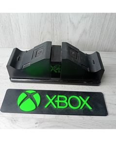 Power A Dual Charging Station Dock For Xbox One - Rare Retro Gaming No Cable