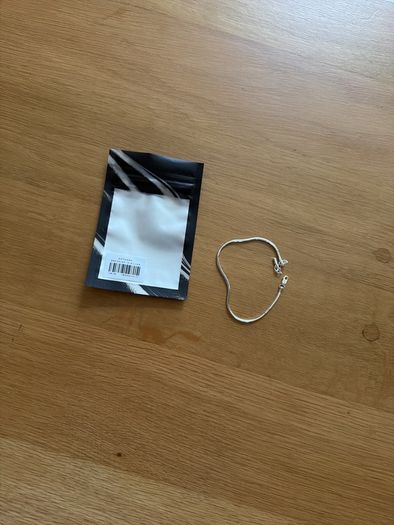 925 silver bracelet - brand new worth 52 EUR