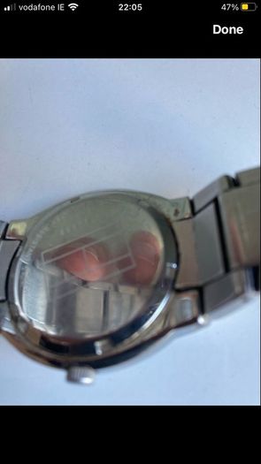 Mwns Tommy Hilfiger Watch vintage