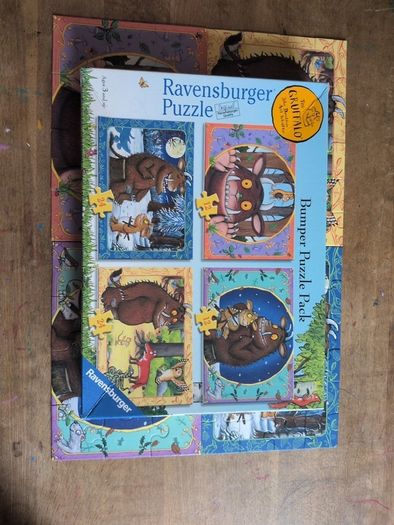 The Gruffalo Bumper puzzle pack