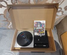 Wii DJ console+ game