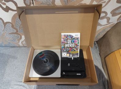 Wii DJ console+ game