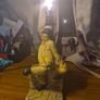 Unique Item. Rare Find. Vintage Charlie Chaplin Lamp Image 7