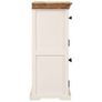 Sideboard White and Brown 55x30x73 cm Image 3