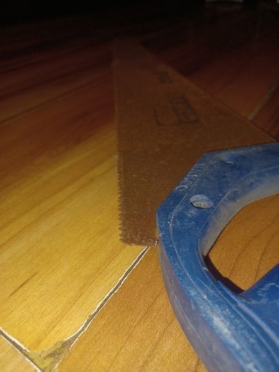 Hand saw